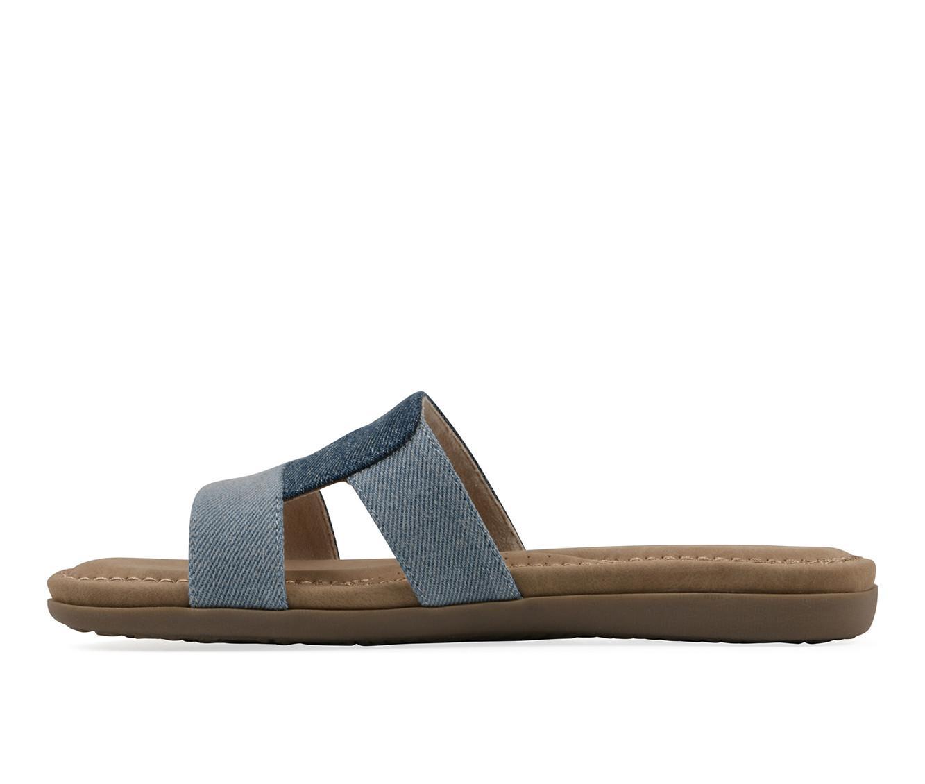 Women's Cliffs by White Mountain Fraida Slide Sandals Product Image