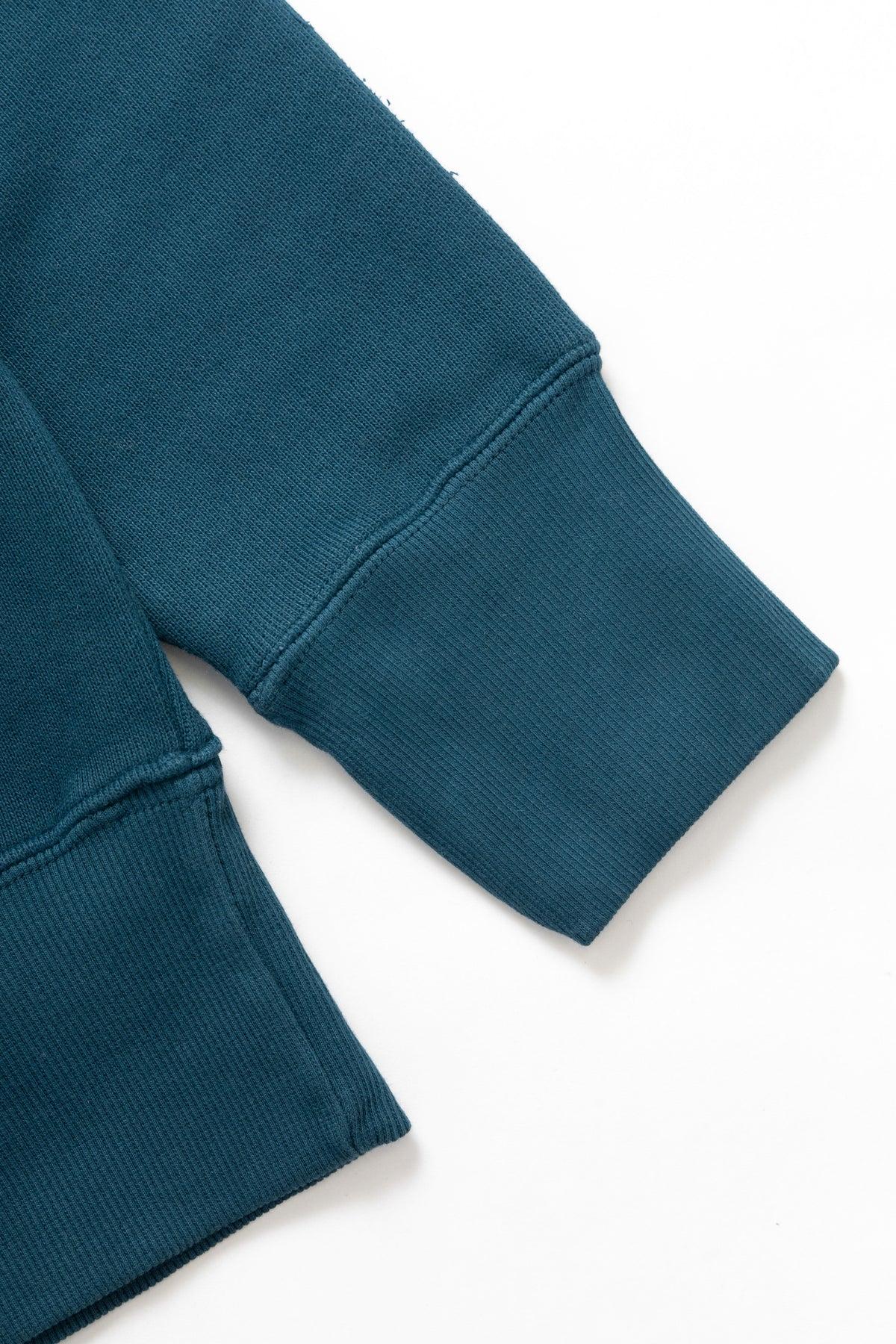 Service Works - Service Logo Crewneck - Ocean Product Image