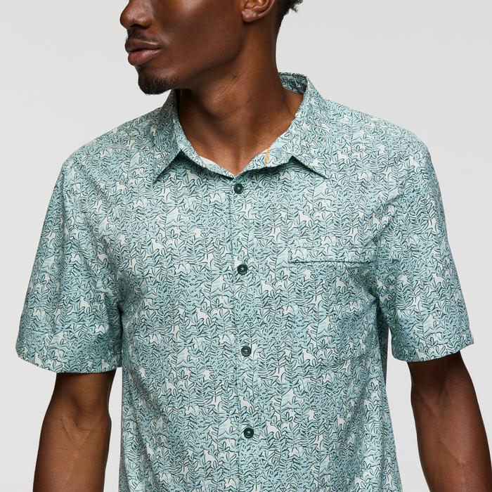 Cambio Button Up - Print - Men's Product Image