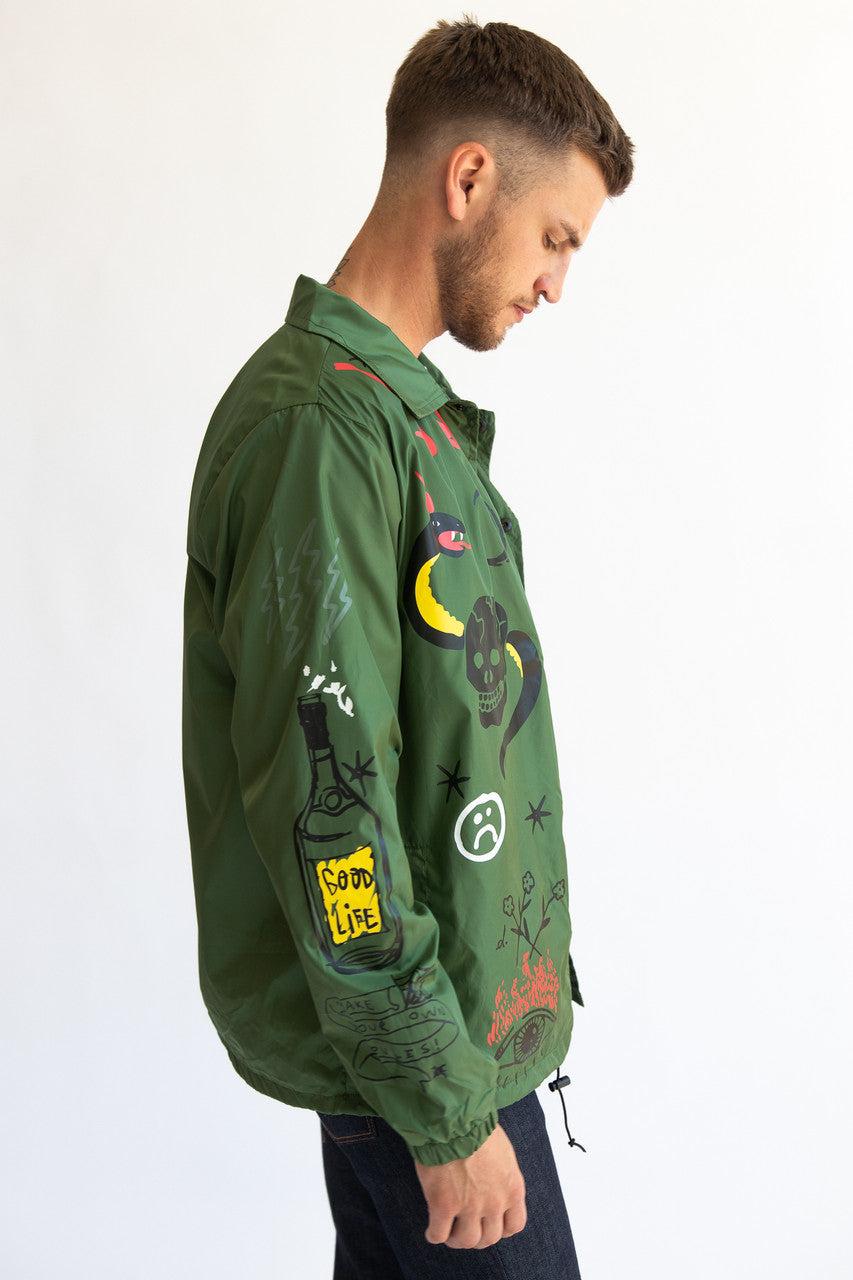 Gritty Coach Jacket Product Image