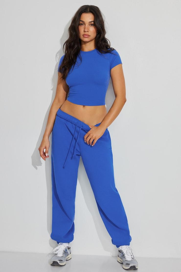 StretchTerry™ Wide Leg Pants Product Image