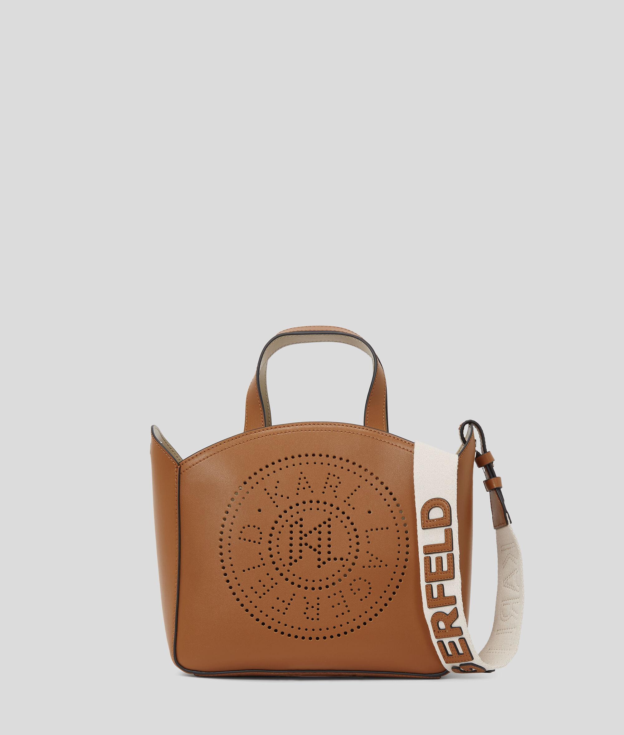 K/CIRCLE PERFORATED SMALL TOTE BAG Product Image