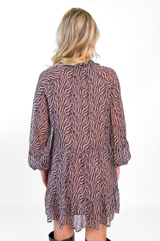 What A Vision In Wild Over You Chiffon Dress  FINAL SALE Product Image