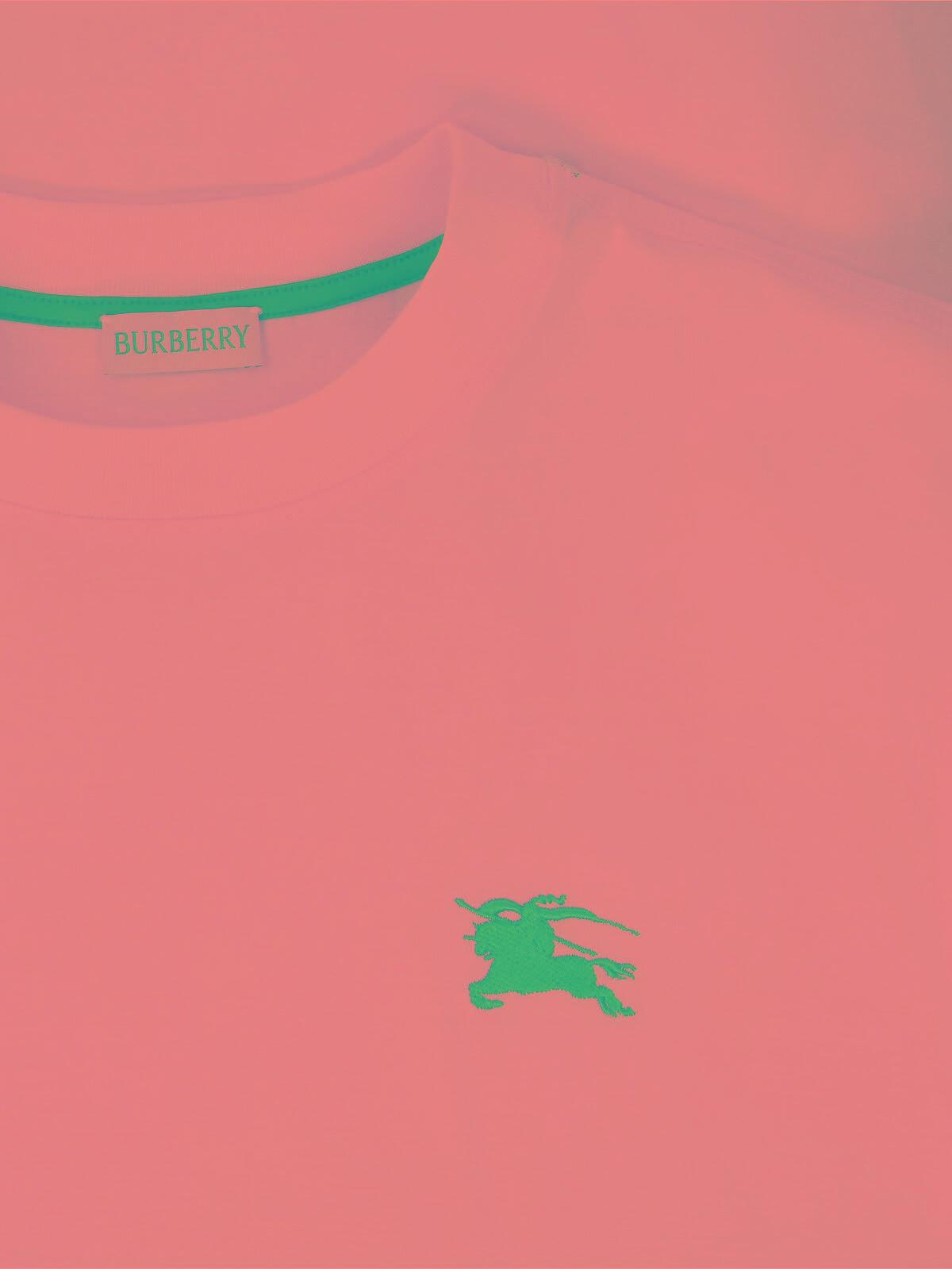 White Embroidered T-Shirt Product Image