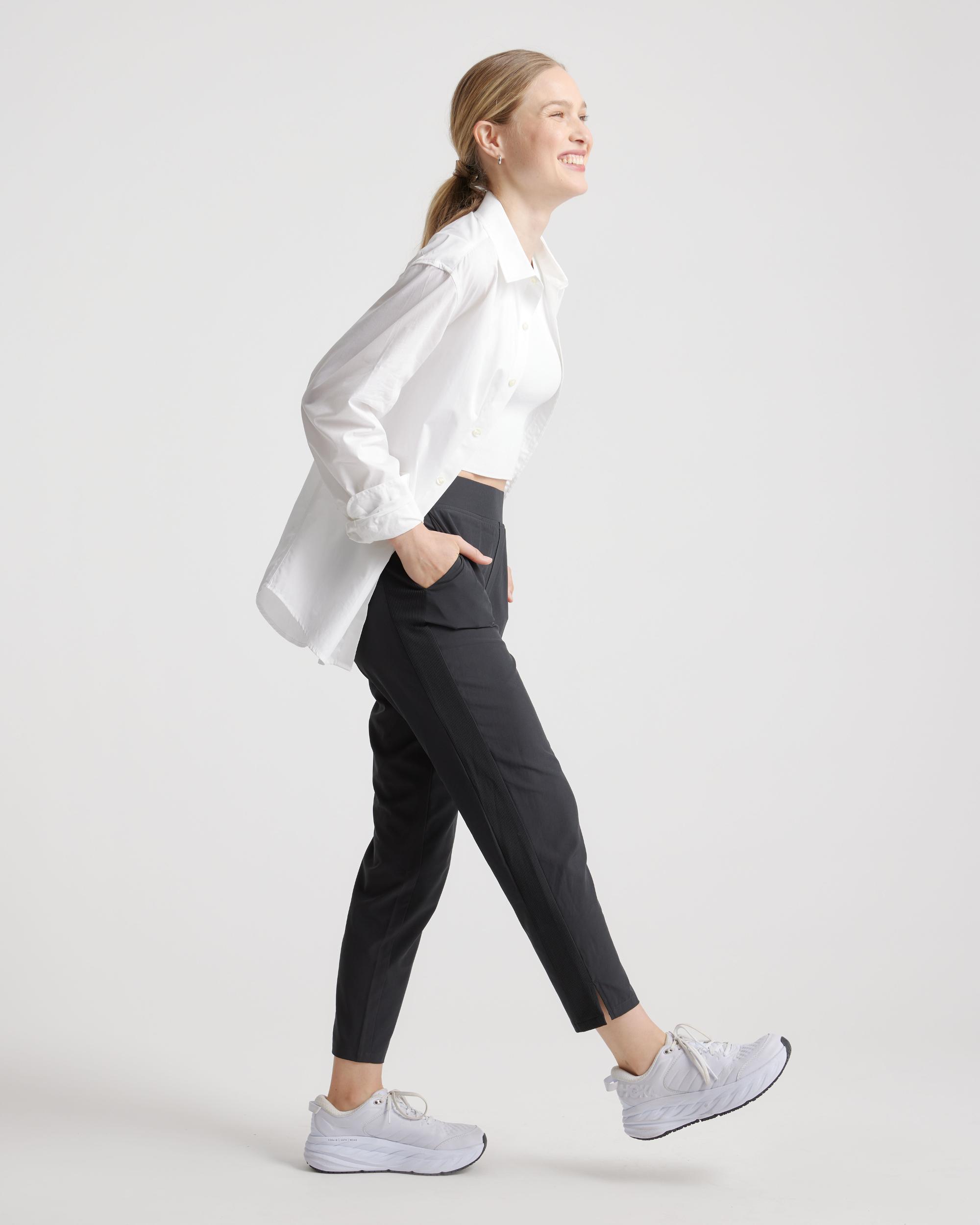 Quince | Women's Performance Tech Ankle Pants Recycled Polyester Product Image
