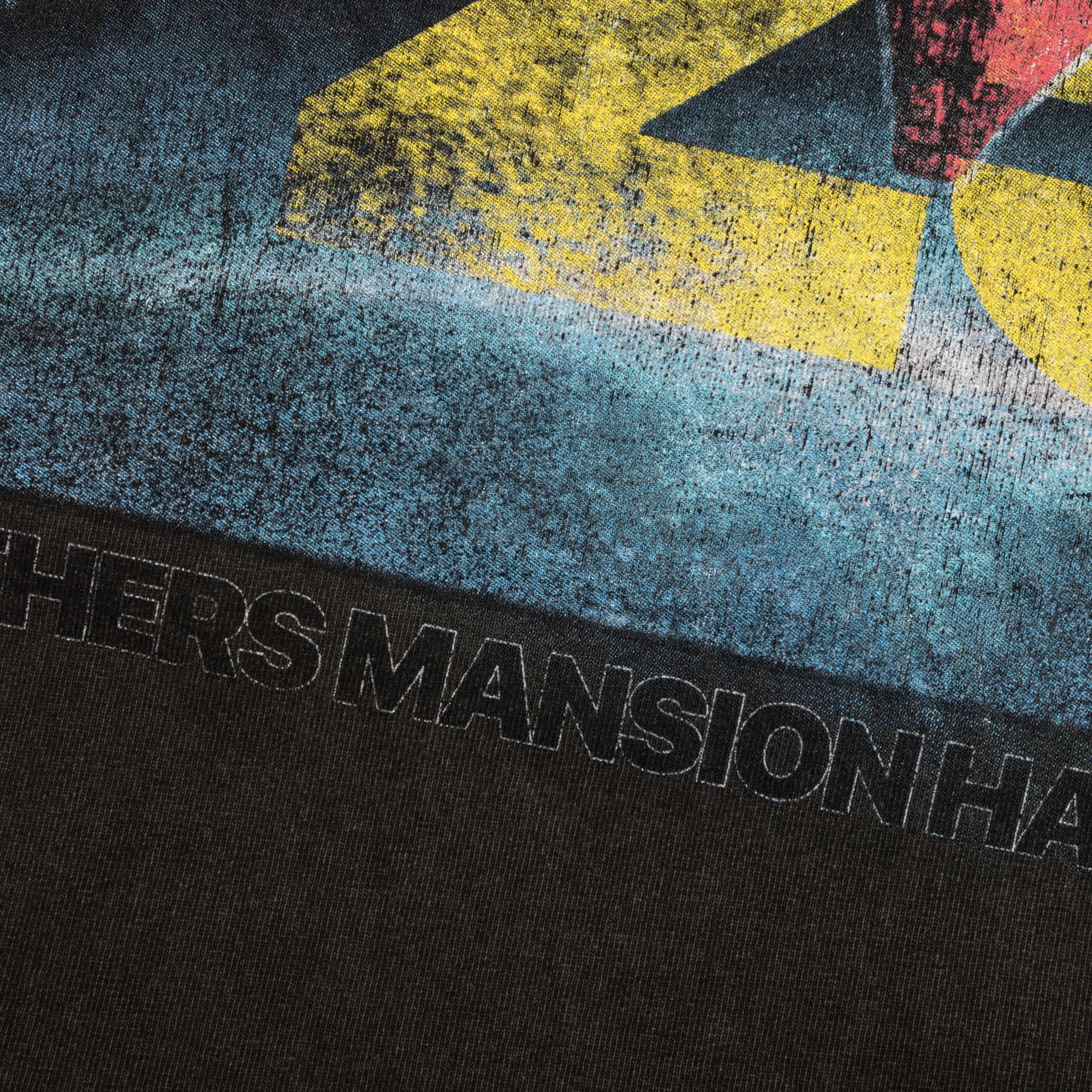 Mansion Tee - Mechanic Black Male Product Image