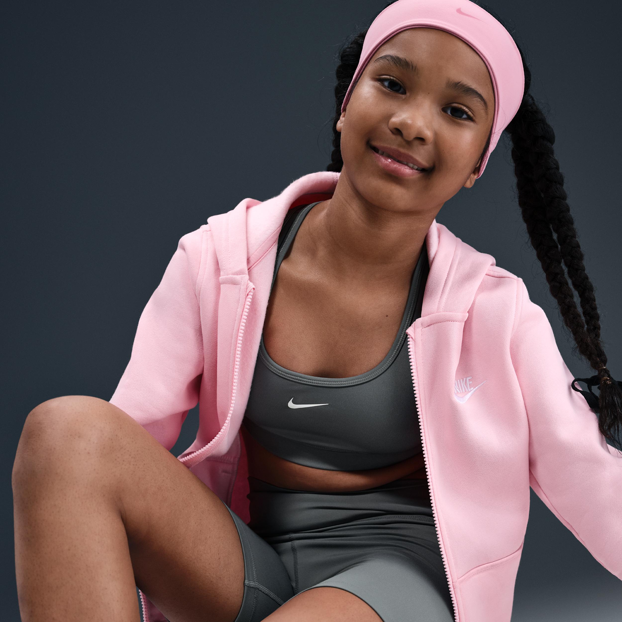 Nike Women's Swoosh Girls' Sports Bra Product Image