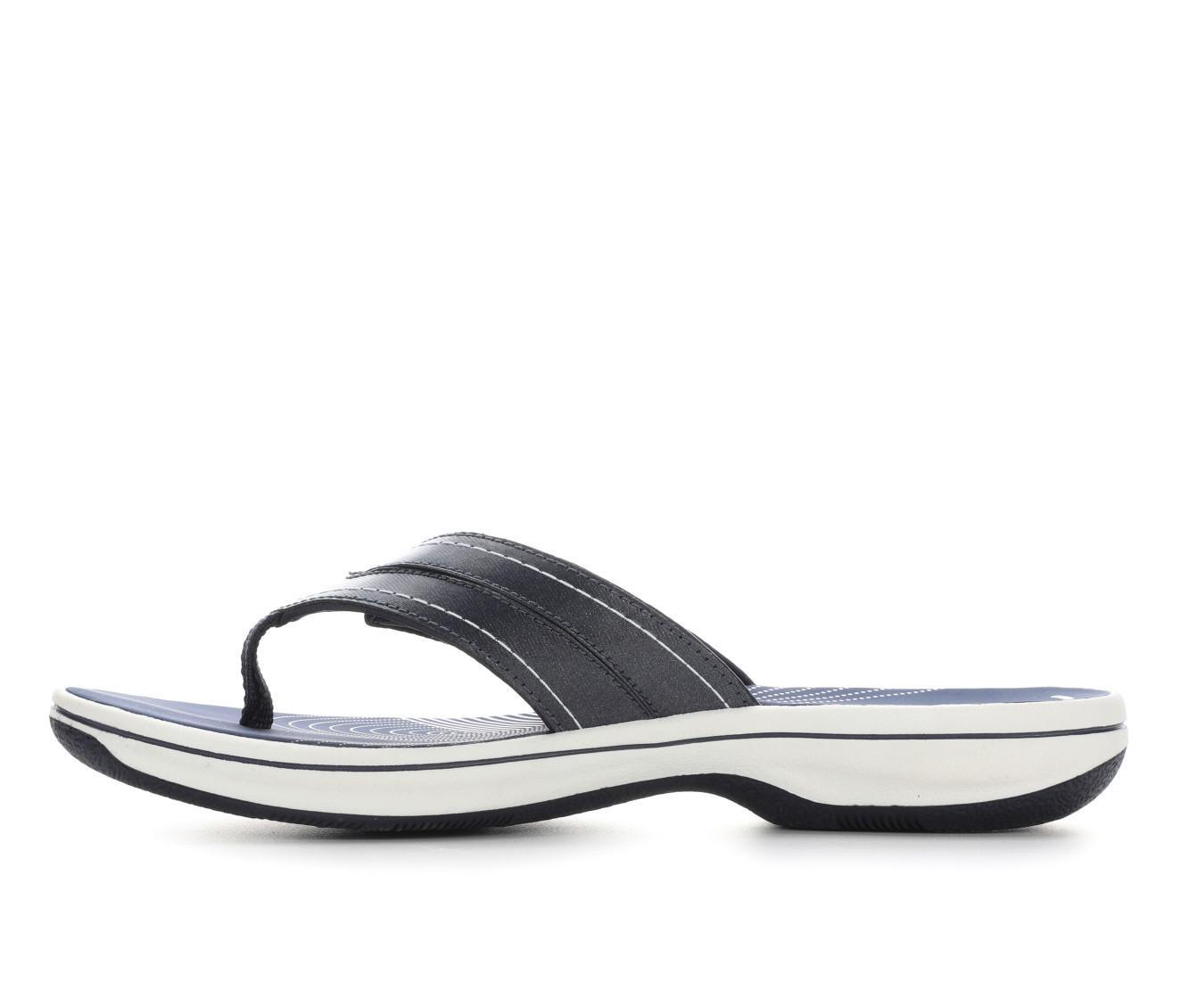 Women's Clarks Breeze Reyna Flip-Flops Product Image