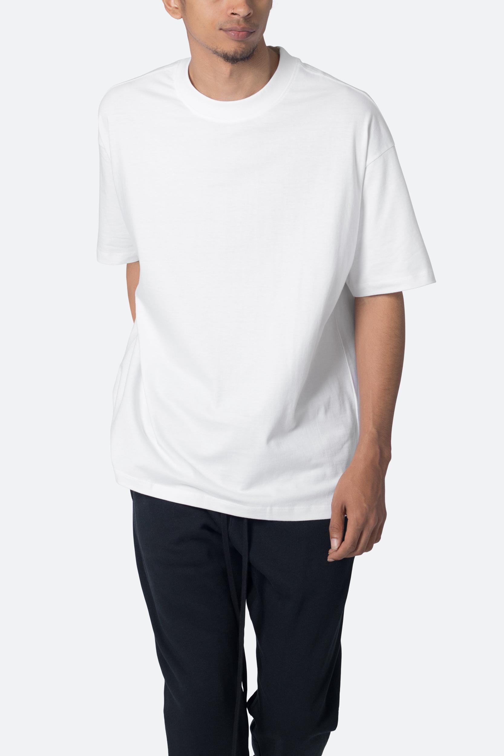 Every Day II Tee - White Male Product Image