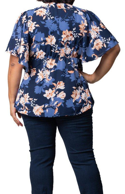 Seaside Serenade Top - Plus Product Image