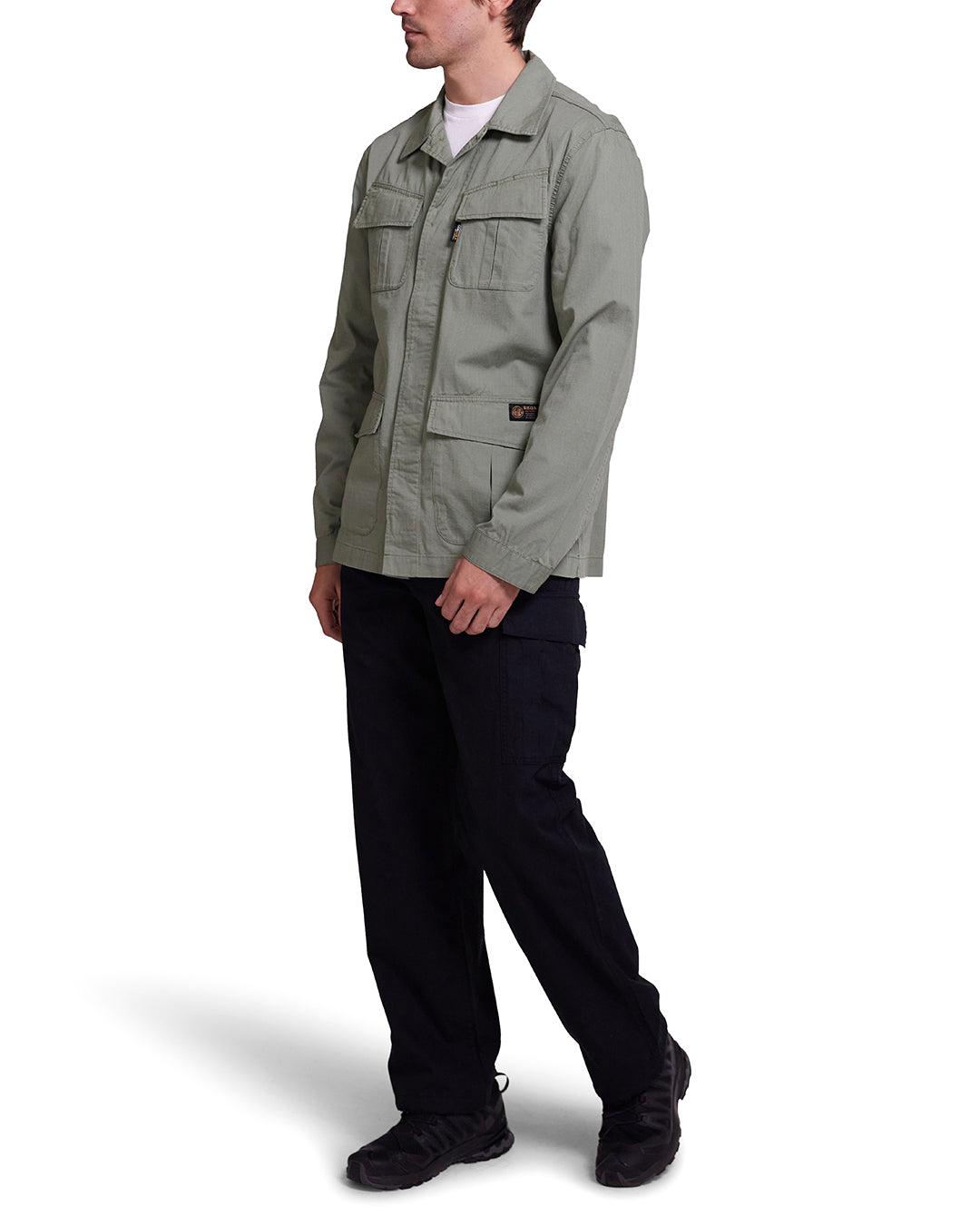 Og 107 Cordura Overshirt - Oil Green Product Image