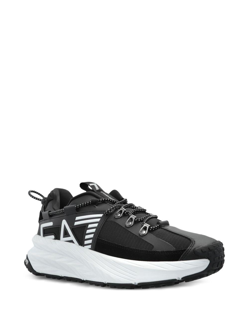 logo-print trainers Product Image