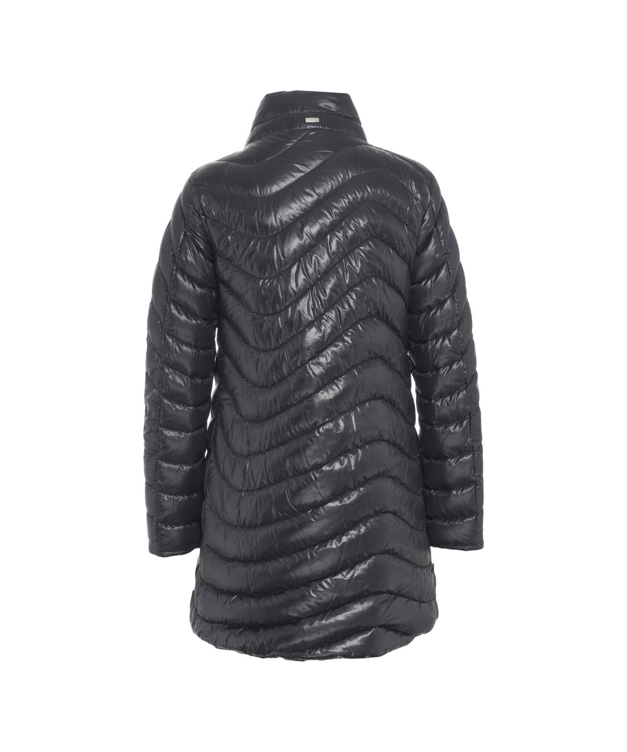 Quilted down jacket Product Image
