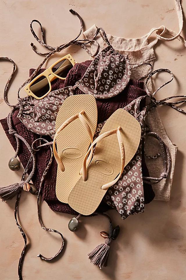 Havaianas For FP Slim Square Flip Flops Product Image