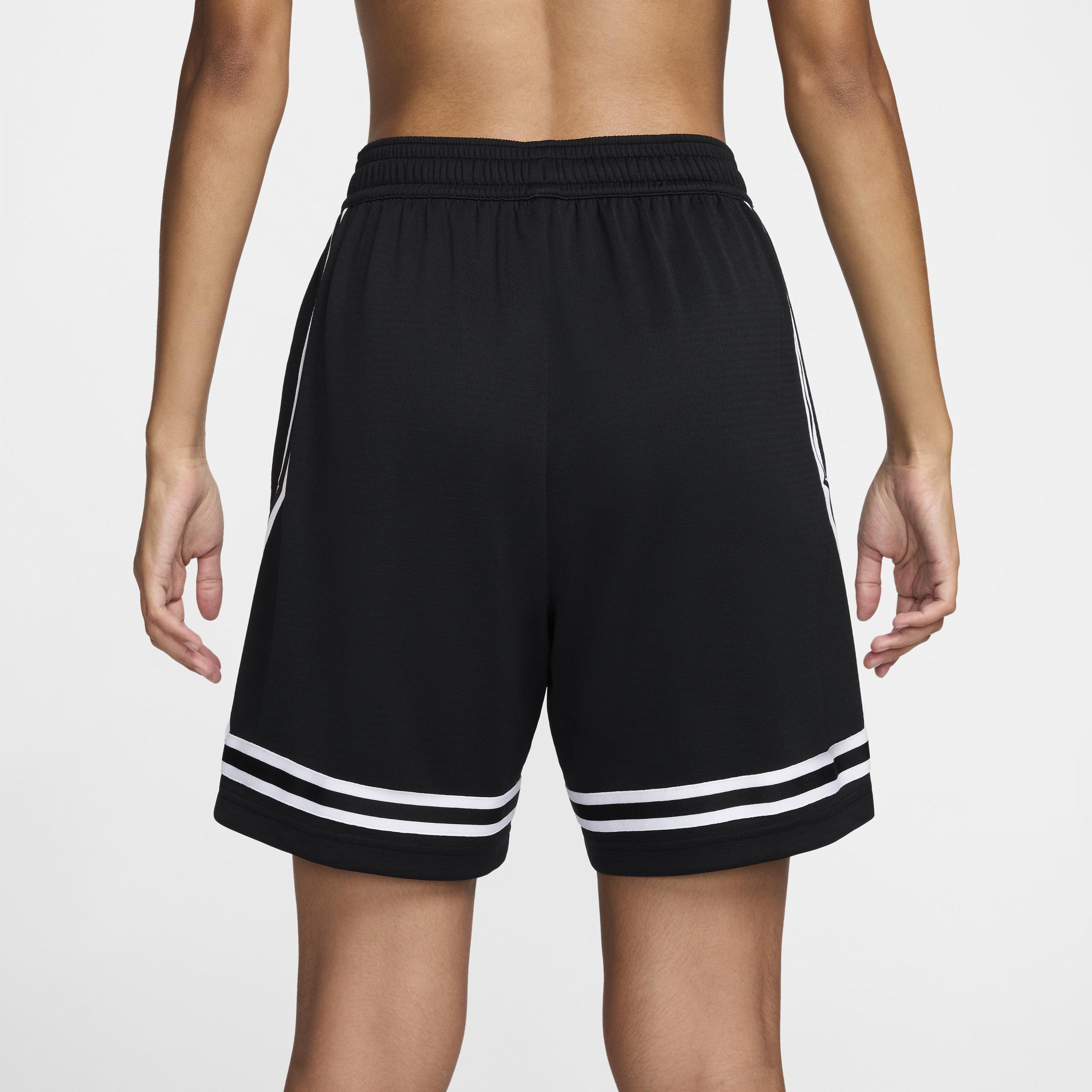 Nike Womens Crossover Dri-FIT 7 Basketball Shorts | FQ4544-010 Product Image