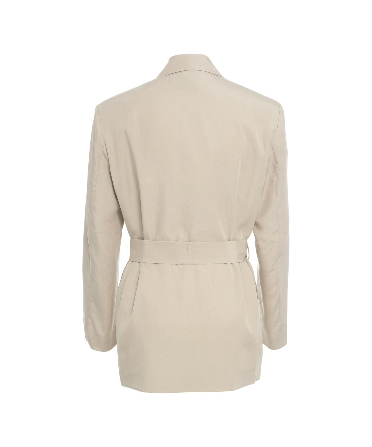 Blazer with waist belt Product Image