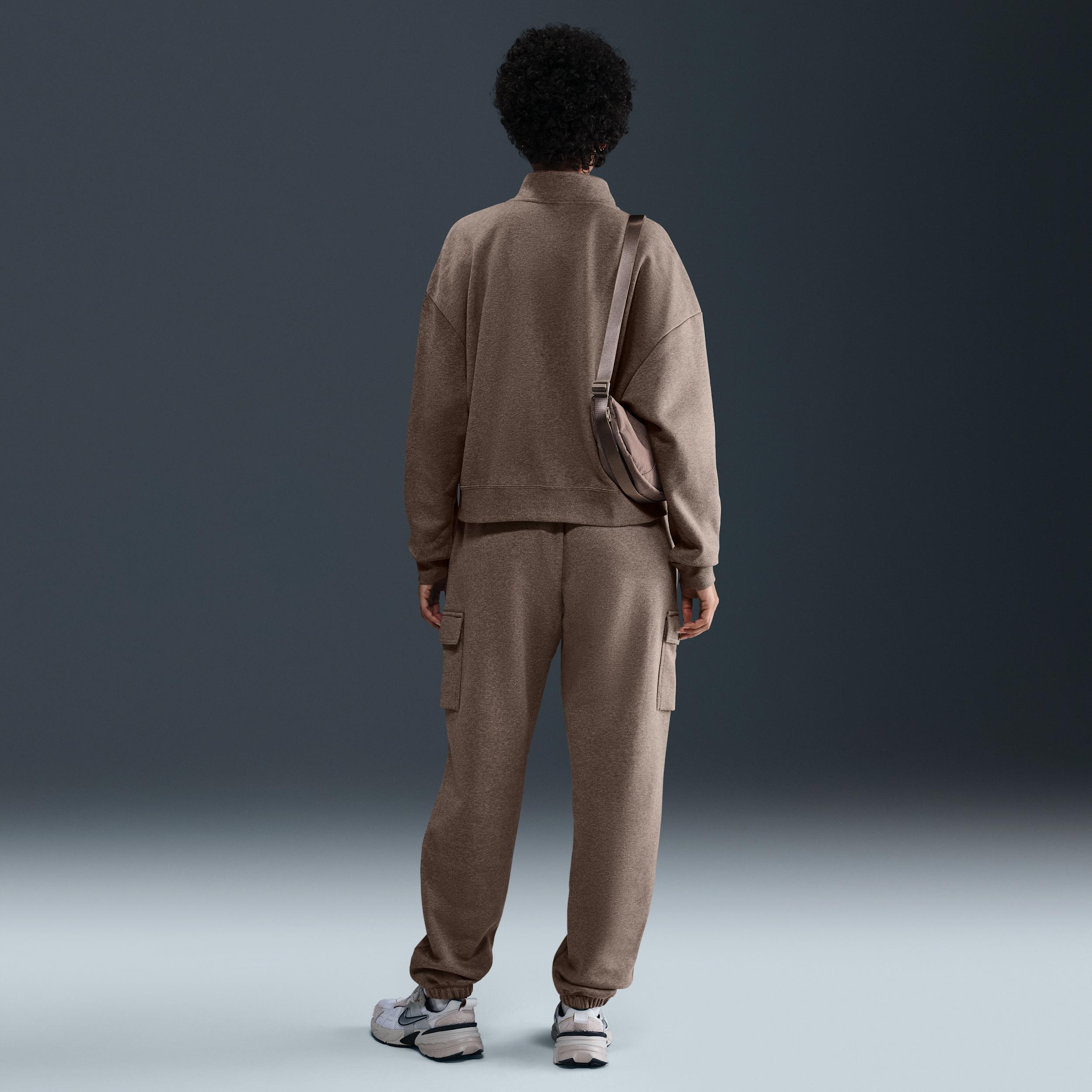 Women's Nike Sportswear Club Fleece Loose Track Jacket Product Image