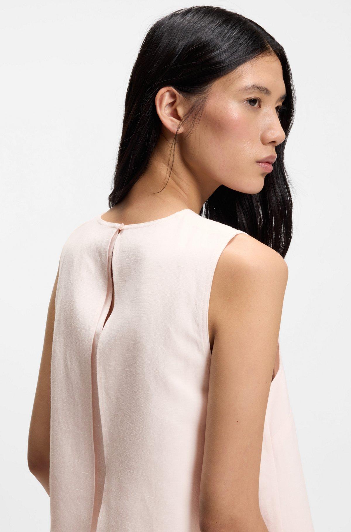 Layered top with open back Product Image