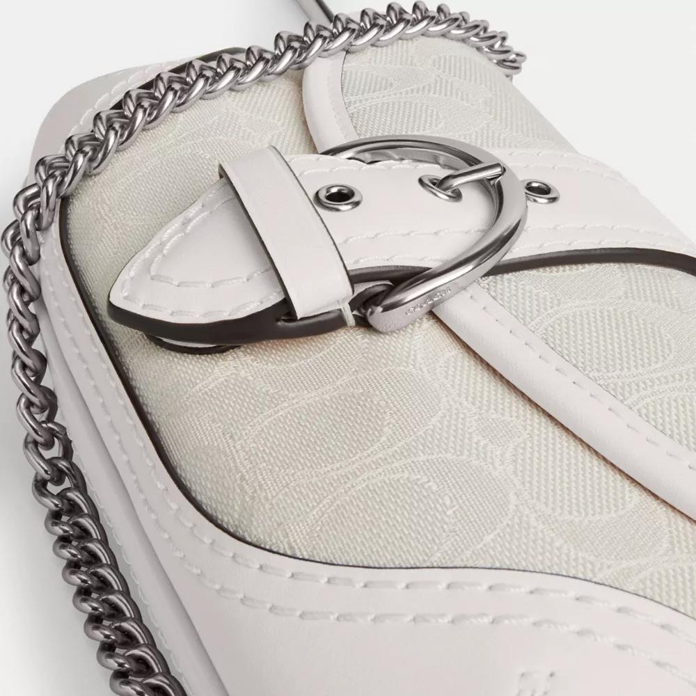 Soho Bag 25 In Signature Jacquard Product Image