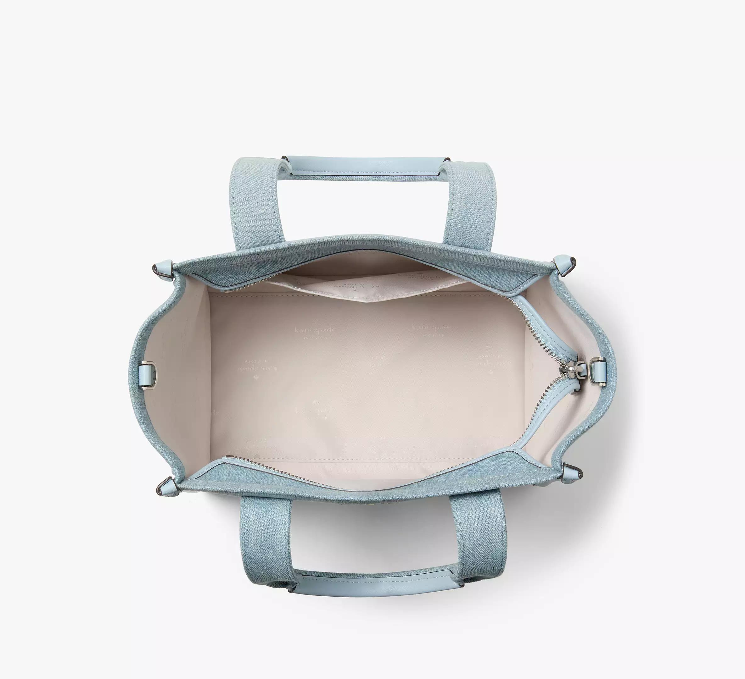 Kip Denim Small Tote Product Image