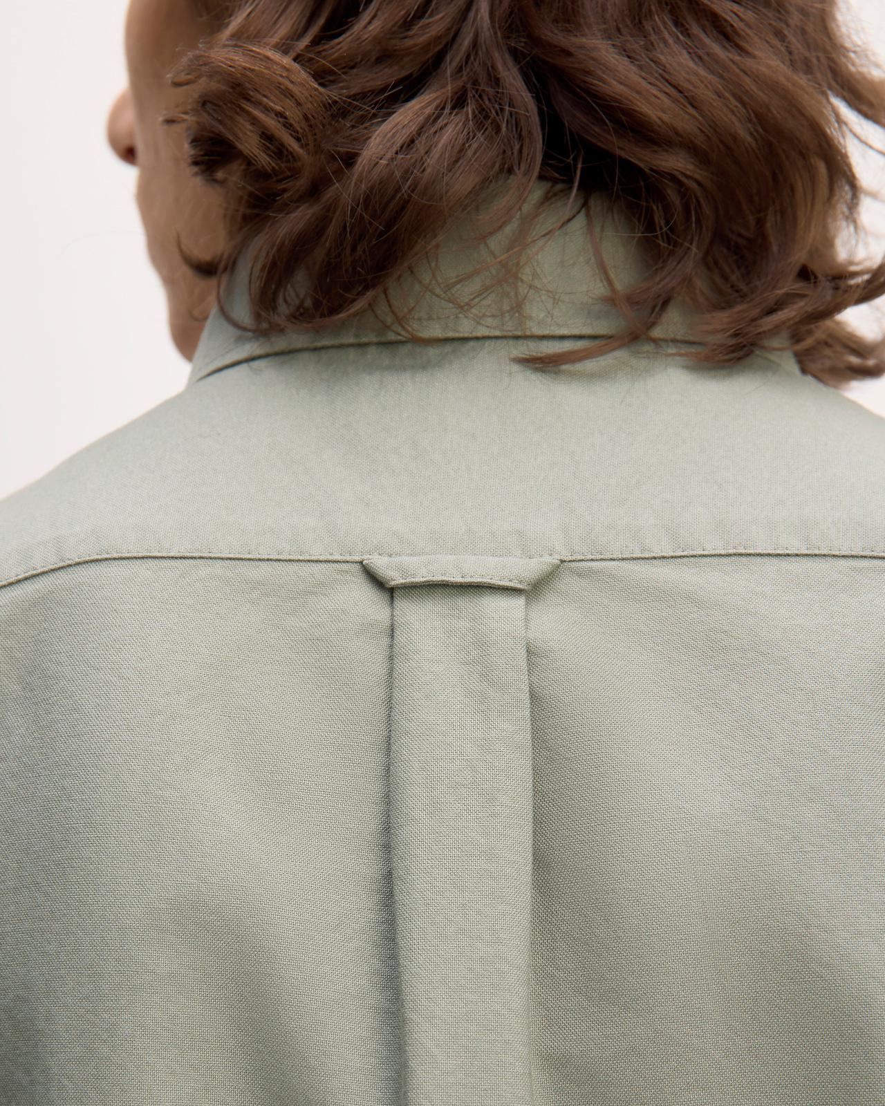 Mens Organic Short Sleeve Oxford Shirt by Everlane Product Image