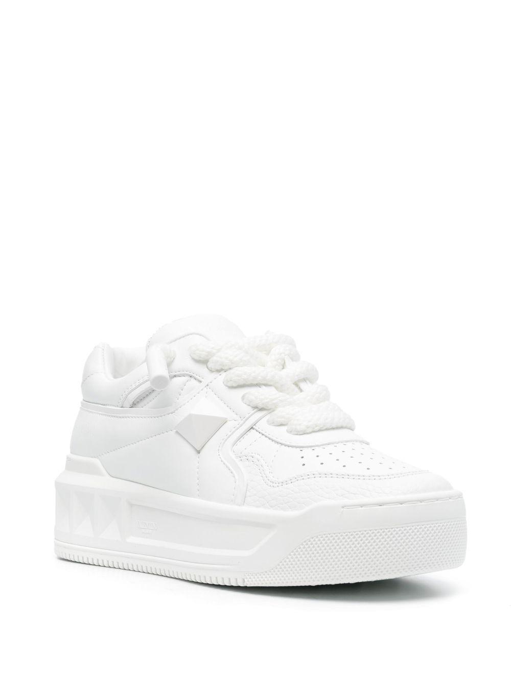 One Stud XL leather sneakers Product Image