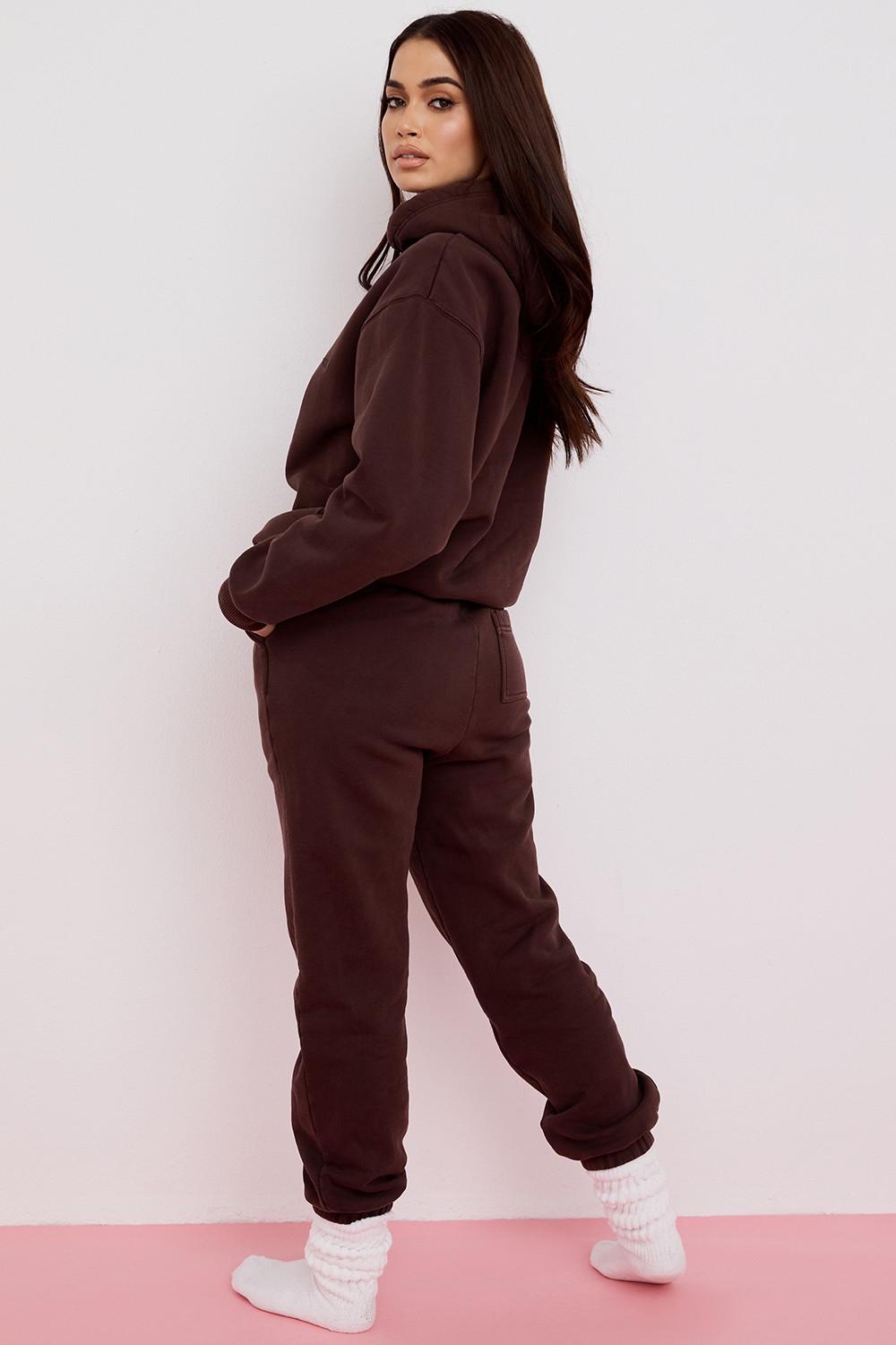 Sky  azure fleece back jogging trouser Product Image