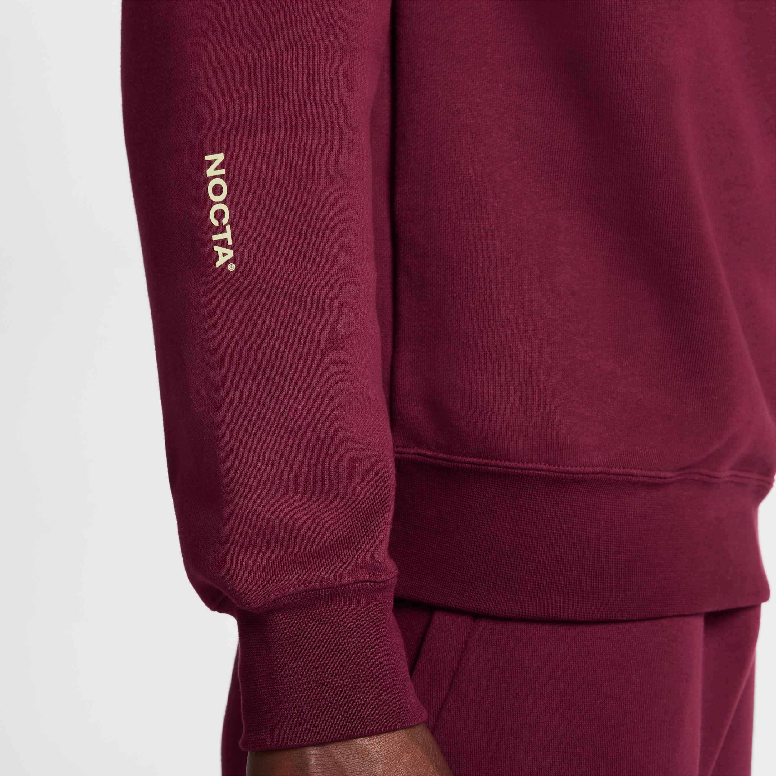 Nike Mens NOCTA Fleece CS Crew | FN8160-638 Product Image
