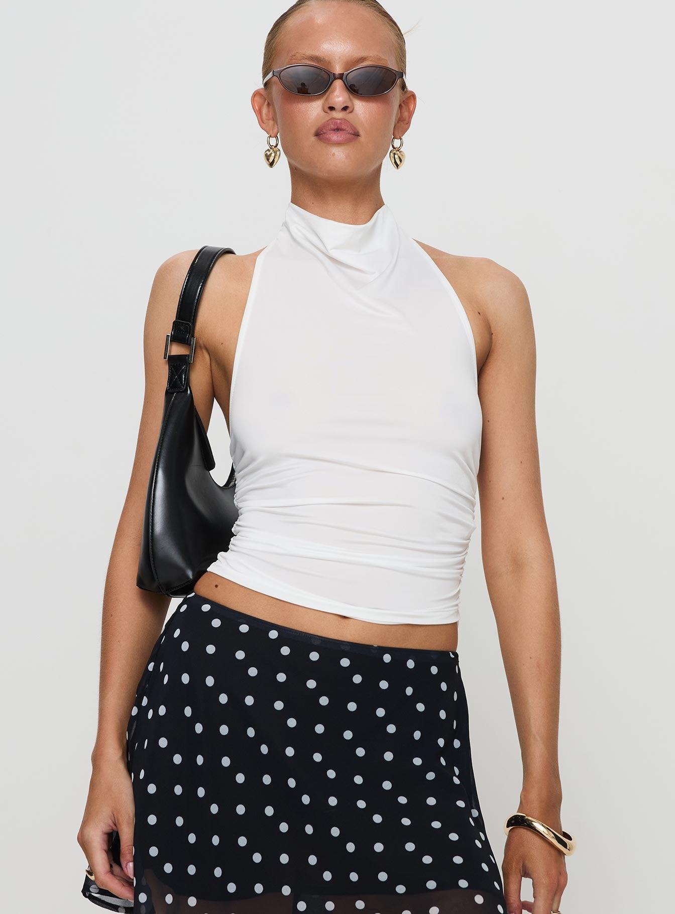 Giggle Top White Product Image