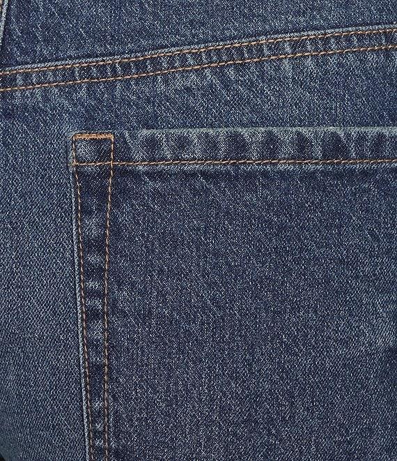 Copper Key Taylor Cuffed Denim Shorts Product Image