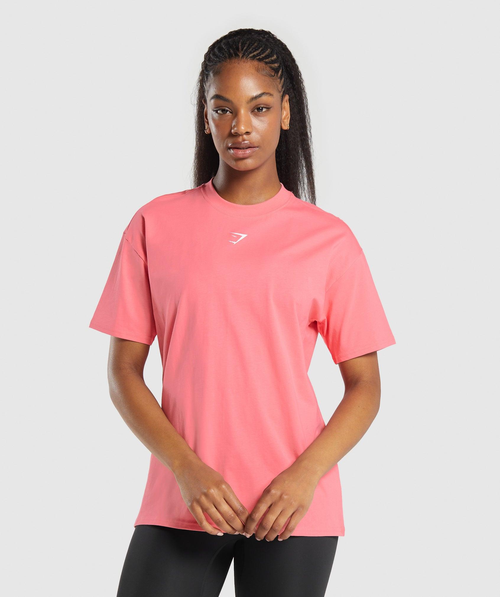 Fraction Oversized T-Shirt Product Image