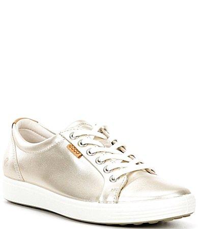 ECCO Womens Soft VII Leather Lace Product Image
