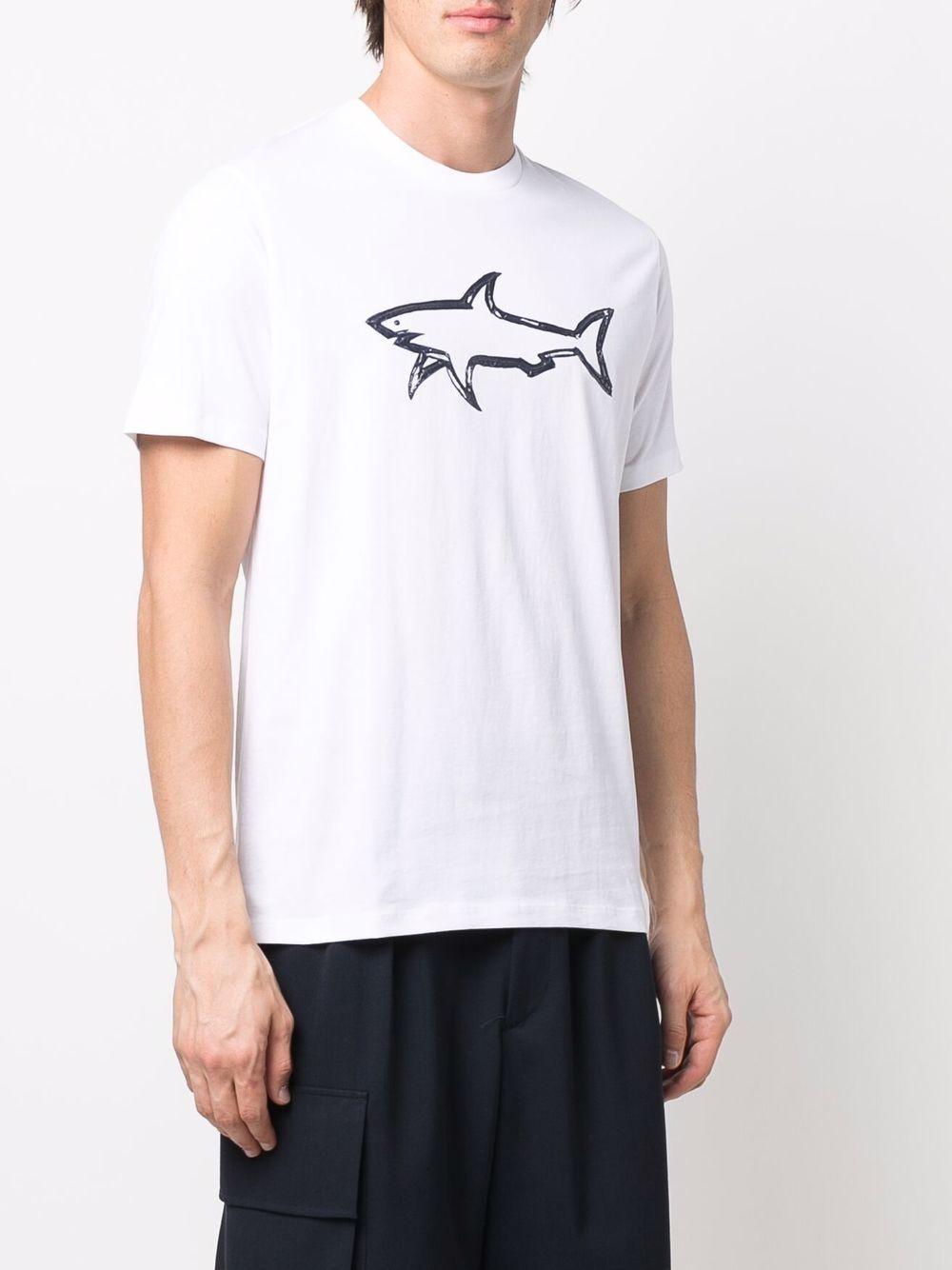 logo-print cotton T-shirt Product Image