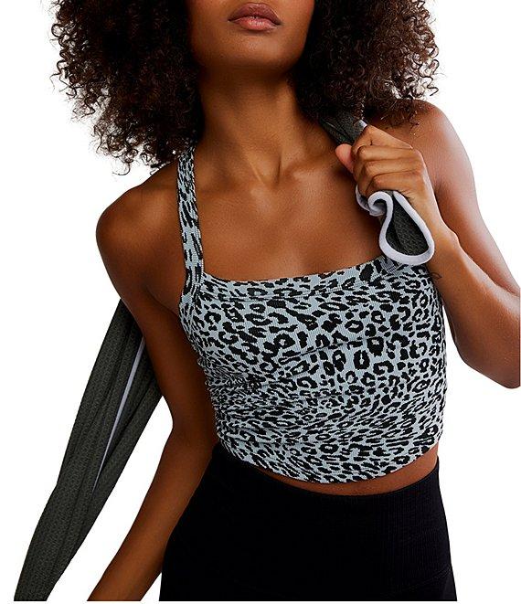 FP Movement All Clear Animal Print Scoop Neckline Sleeveless Cami Product Image