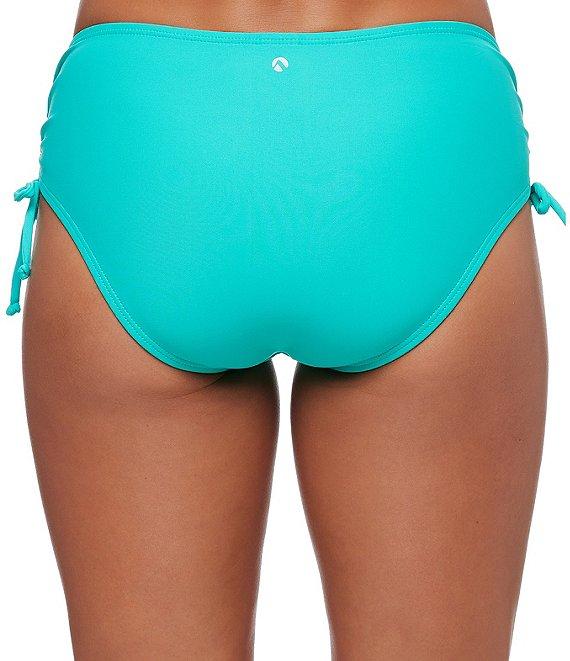 Next by Athena Good Karma Mid Rise Side Cinched Swim Bottom Product Image