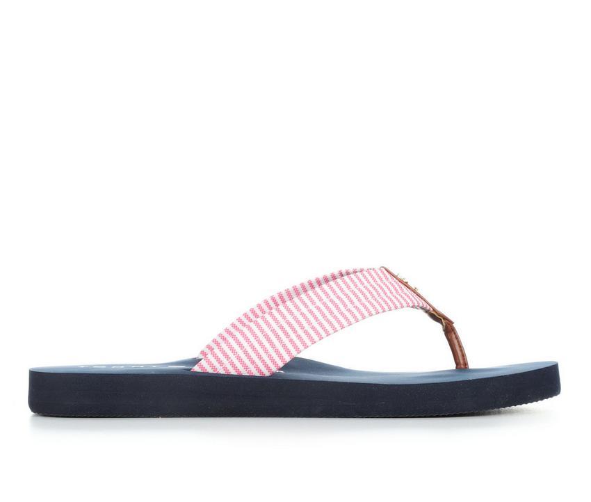 Women's Tommy Hilfiger Crinle Flip-Flops Product Image