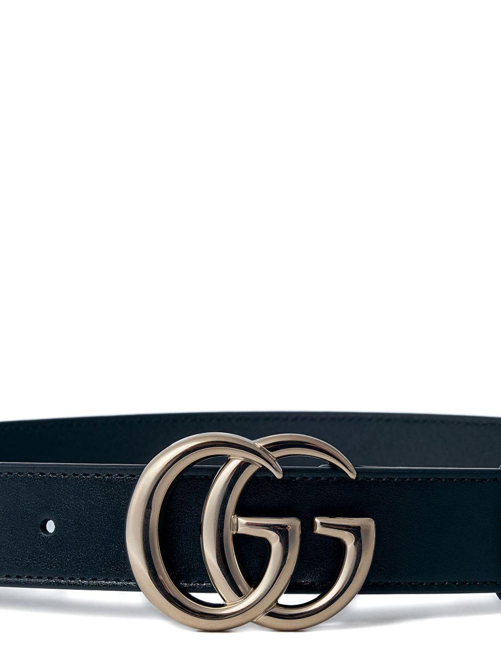 Double G-buckle belt Product Image