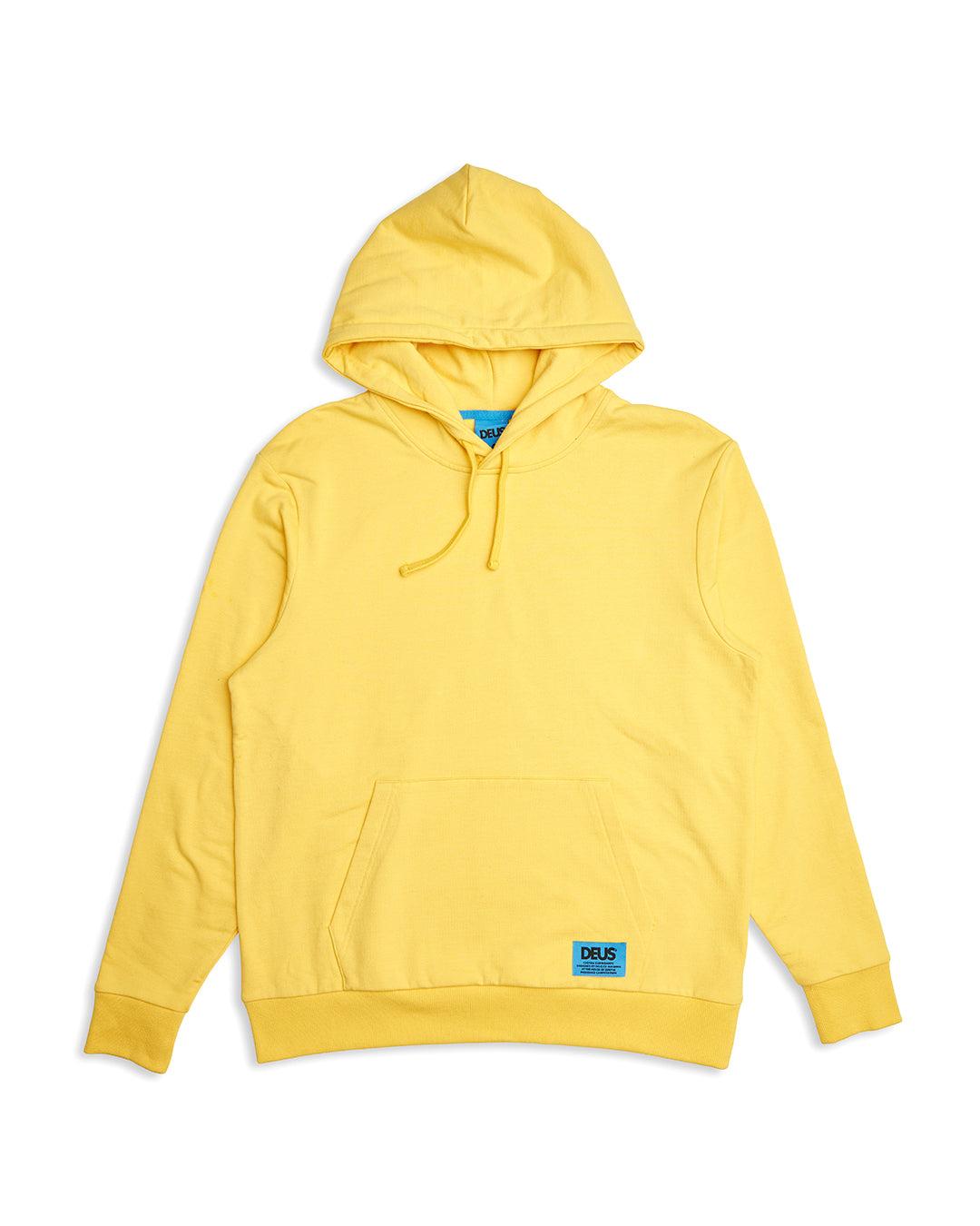Locked In Hoodie - Mimosa Gold Product Image