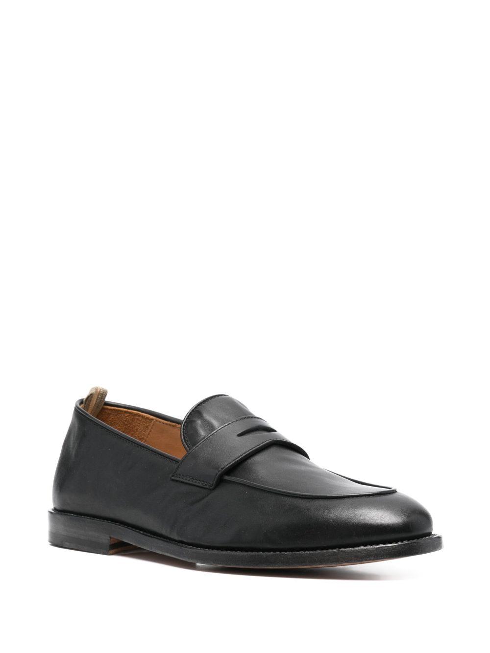 leather loafers Product Image