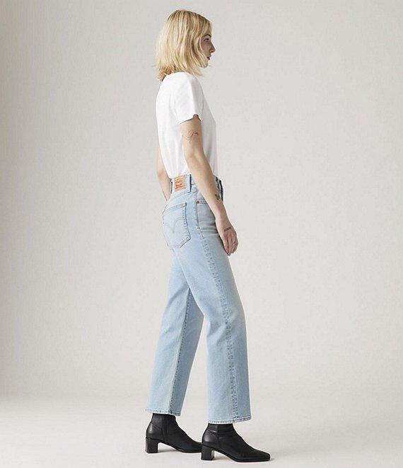 Levi's® Ribcage Straight Leg Ankle Jeans Product Image