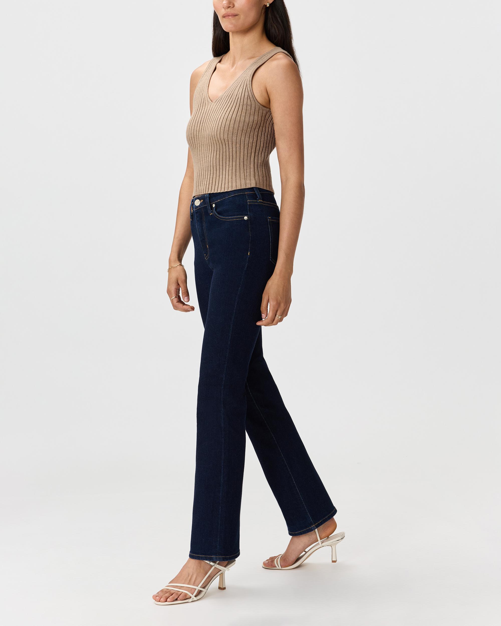 Quince | Women's Bella Stretch Kick Flare Jeans Organic Cotton Product Image