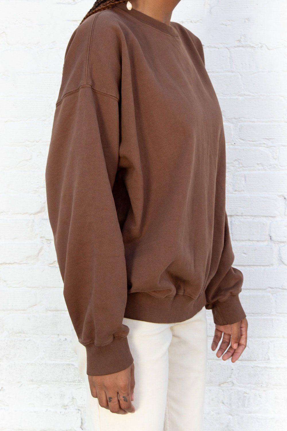 Erica Oversized Sweatshirt Product Image