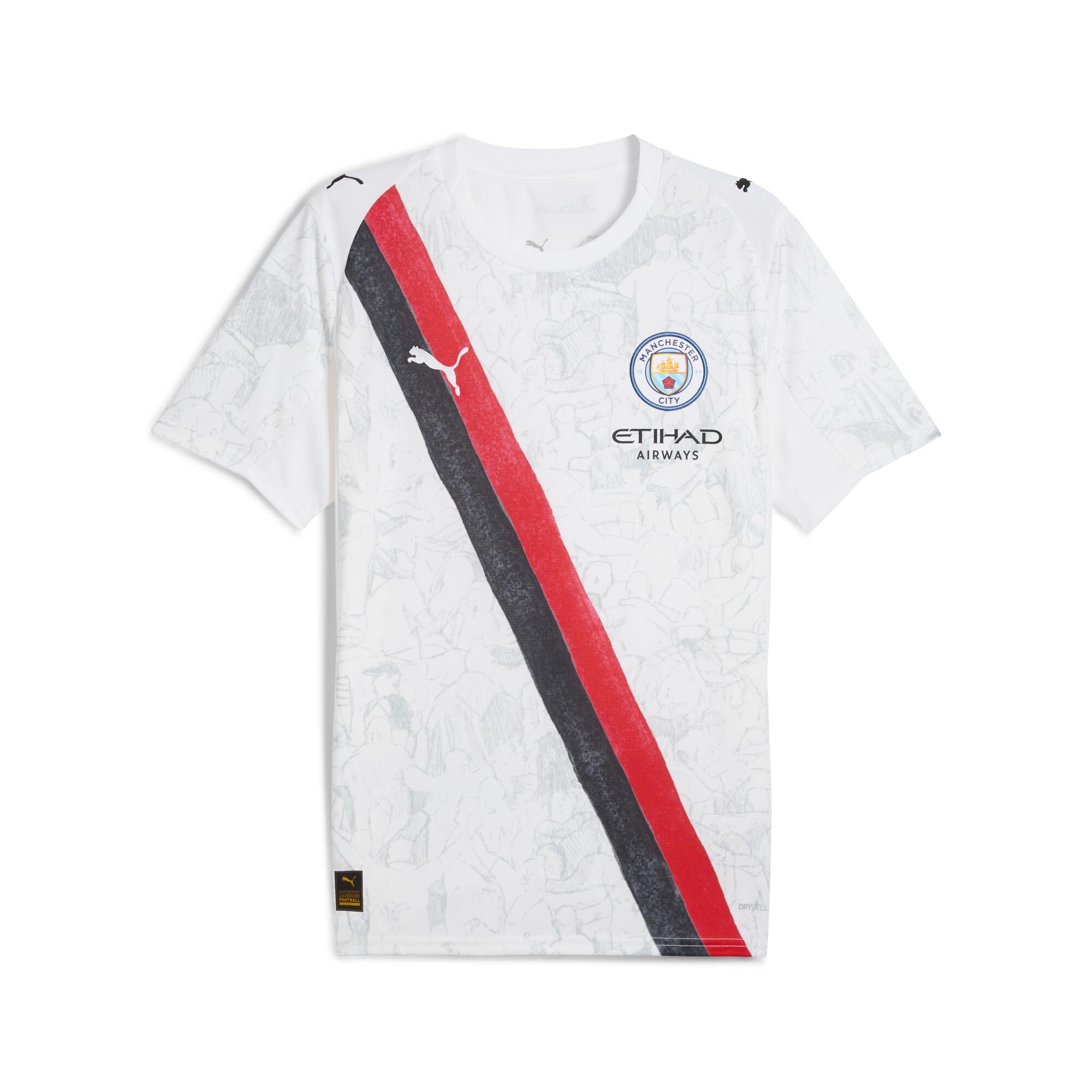 PUMA x KIDSUPER Manchester City Replica Men's Soccer Jersey Product Image