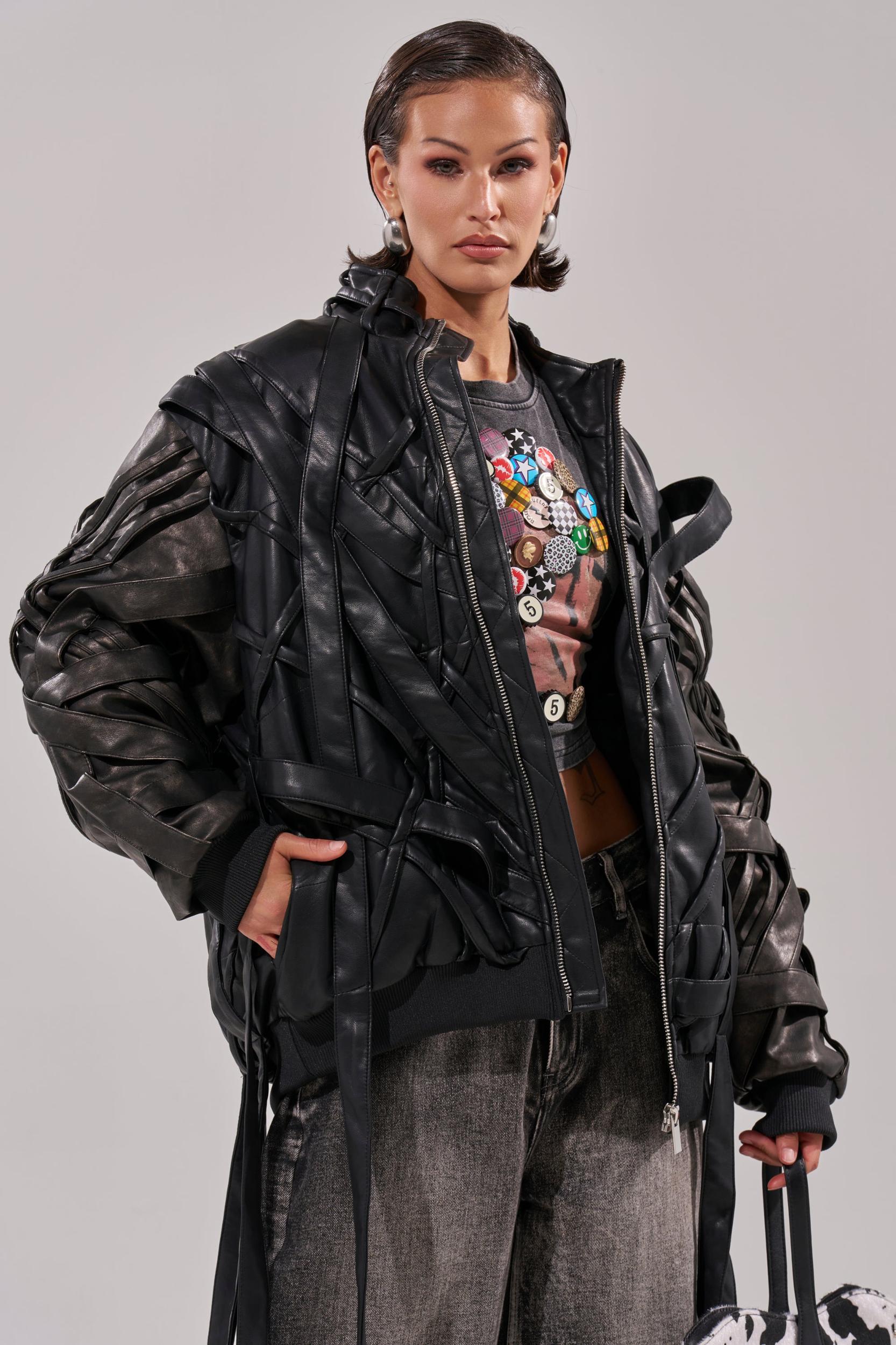 LOCKED IN STRAP BOMBER Product Image