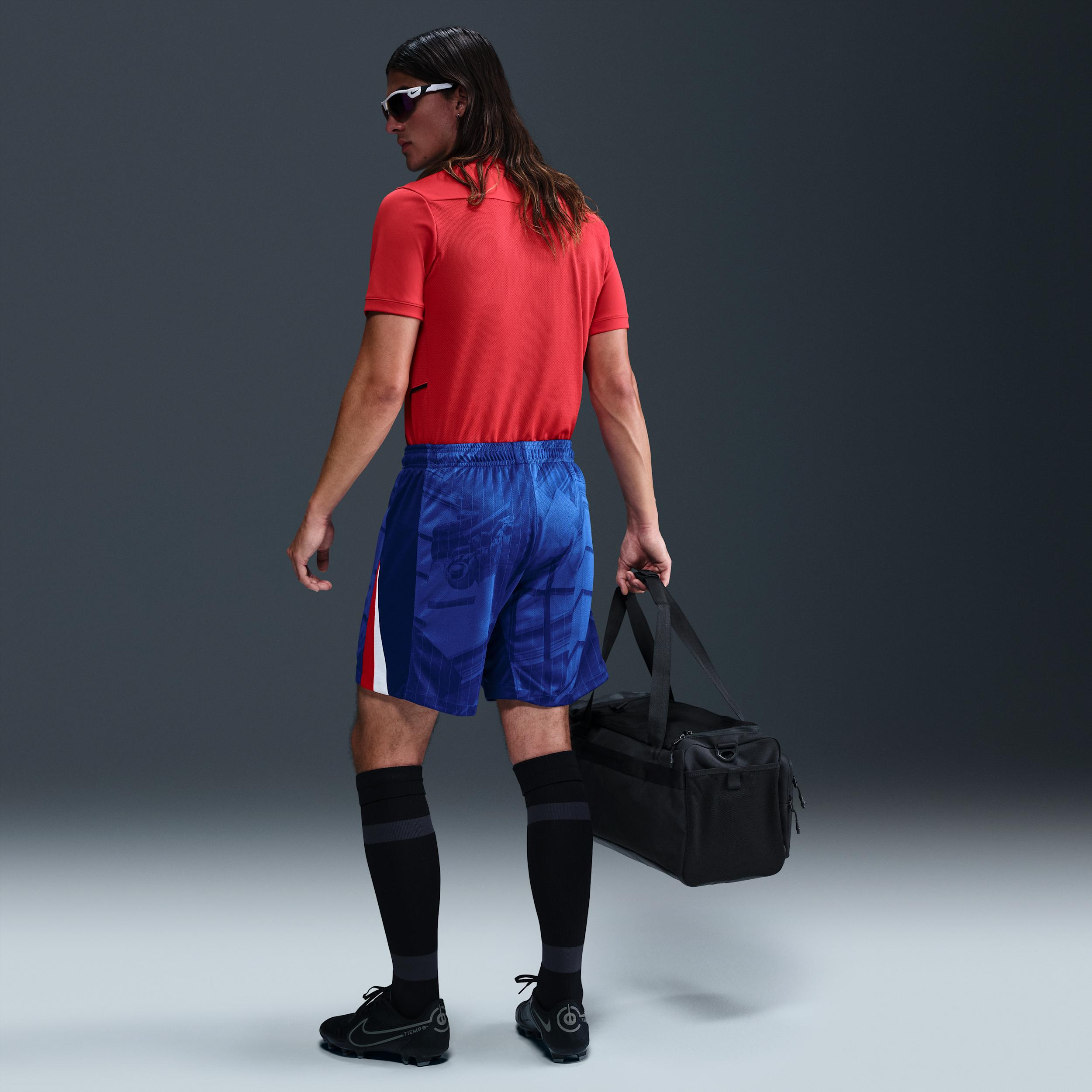 Chelsea FC 2025/26 Stadium Home Nike Mens Dri-FIT Soccer Replica Short | HJ4672-495 Product Image