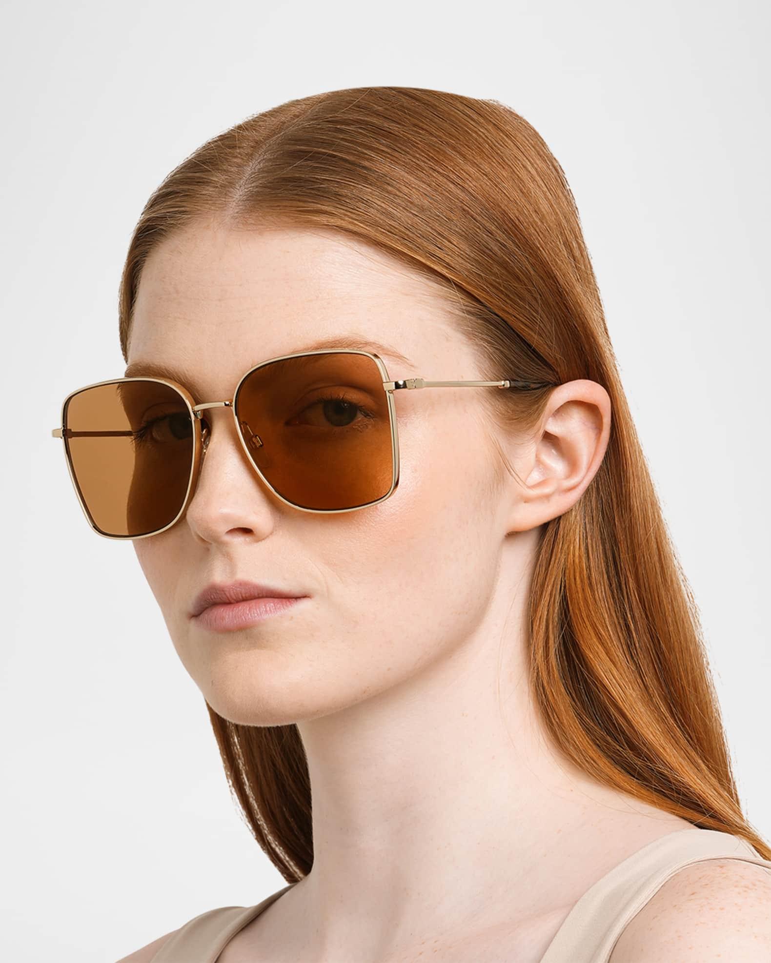 Marc 829S Metal Square Sunglasses Product Image