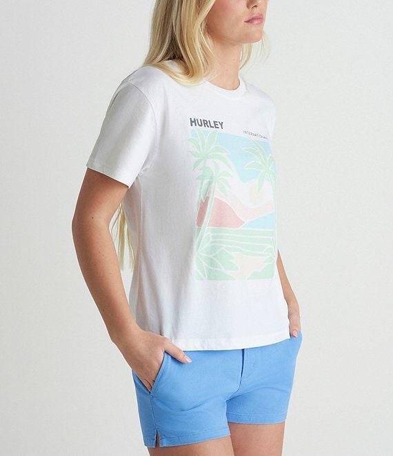 Hurley Santa Barbara Short-Sleeve T-Shirt Product Image