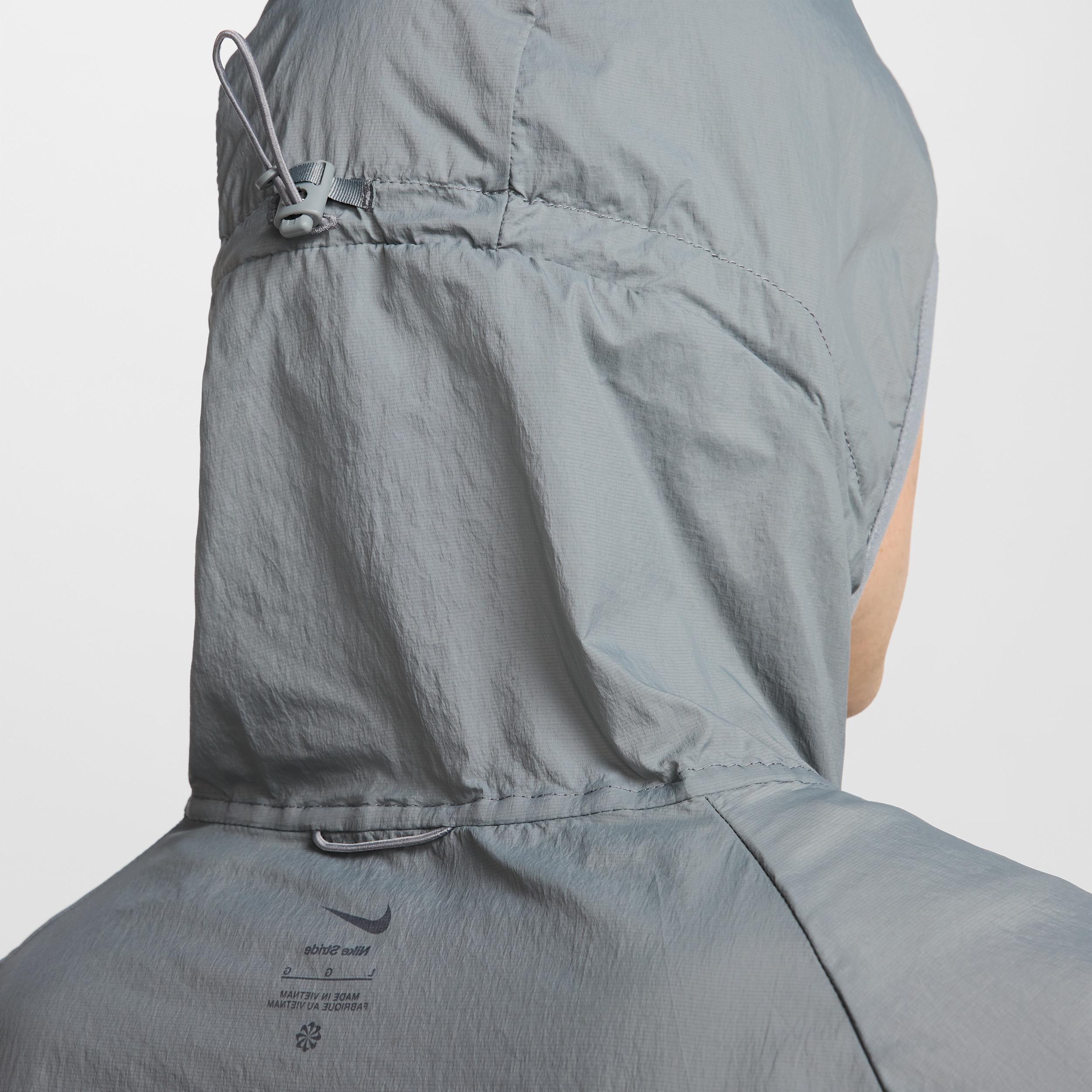 Nike Mens Stride Repel UV Running Jacket | HV4548-084 Product Image