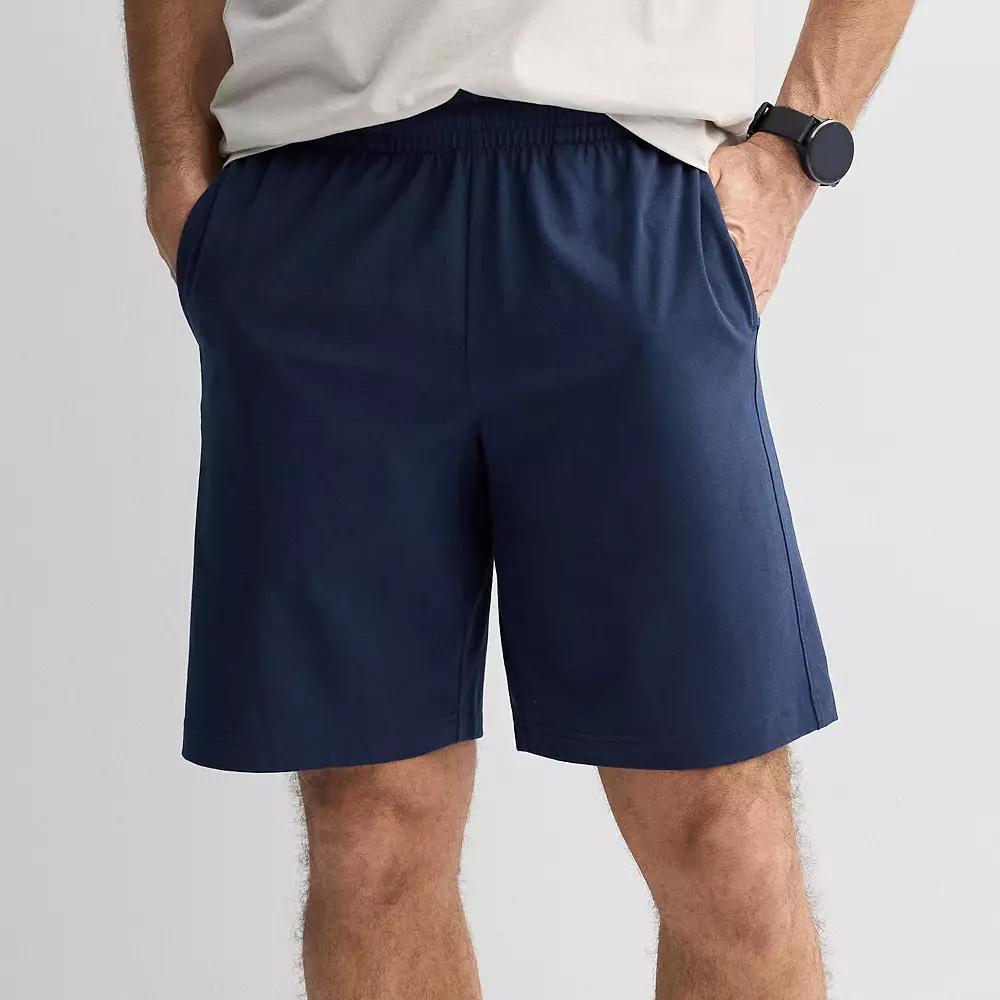 Men's Tek Gear® 9 in. Essential Gear Shorts, Size: Small, Blue Beauty Product Image