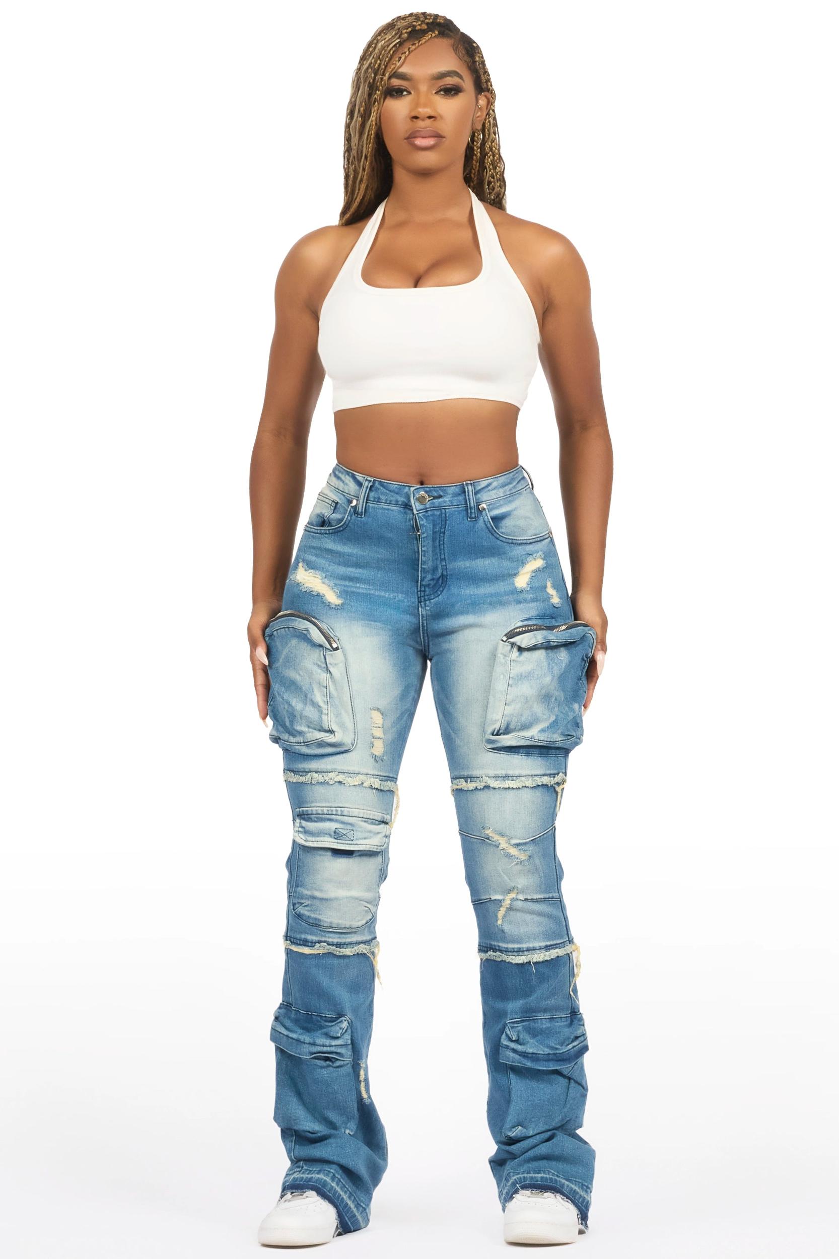 Sierrita White Oversized T-Shirt Female Product Image